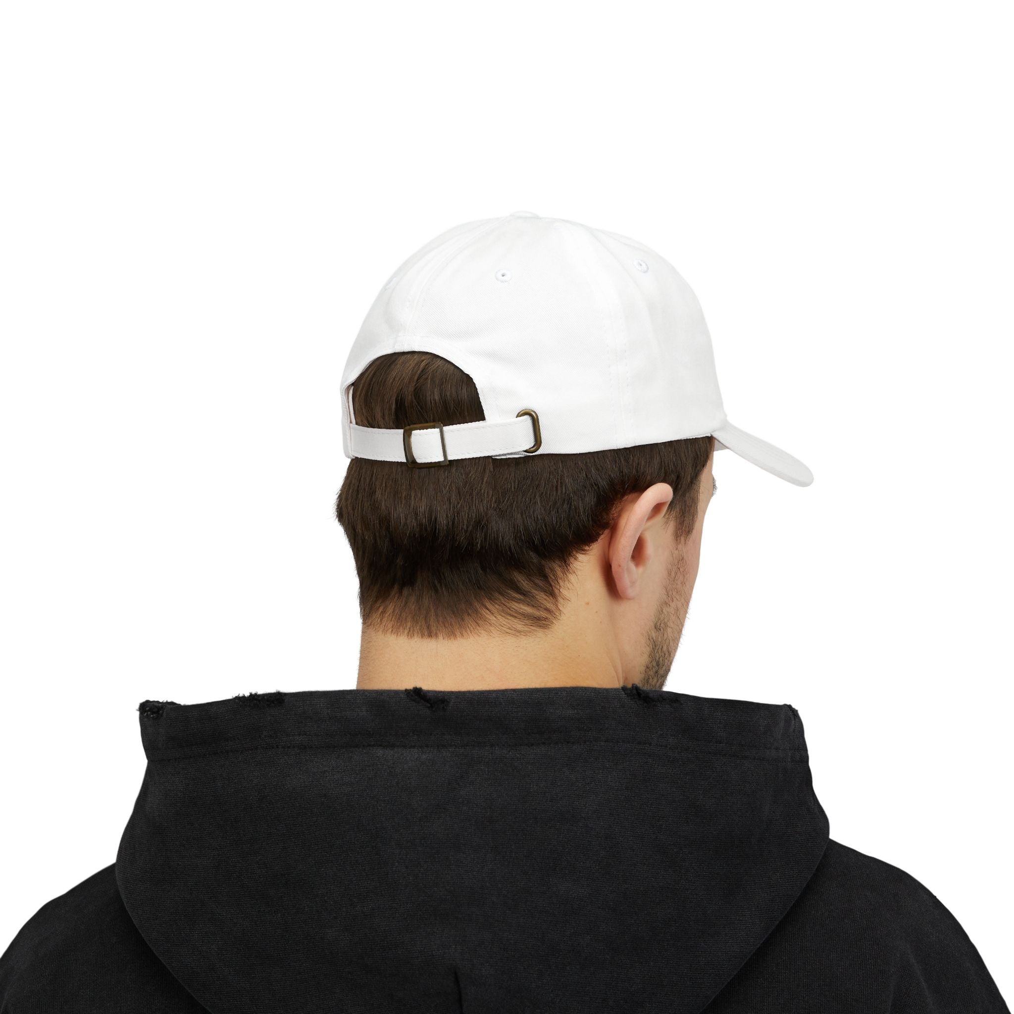 FAIA Logo Dad Cap White