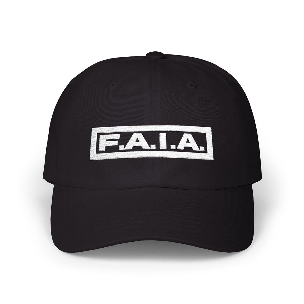 FAIA Dad Cap Black