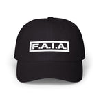 FAIA Dad Cap Black