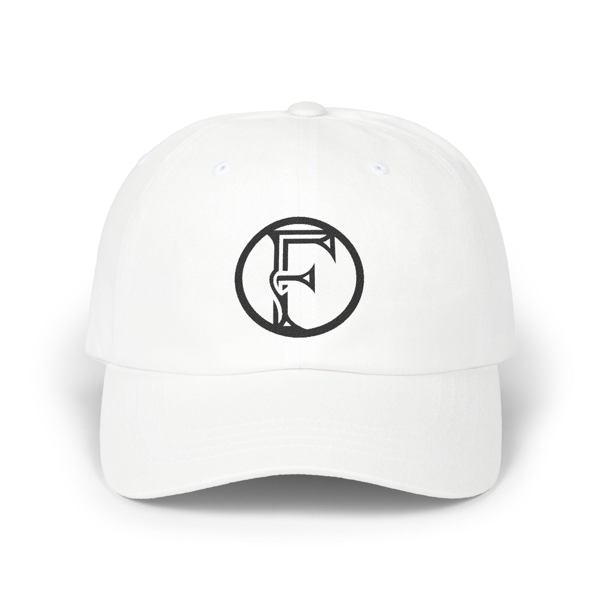 FAIA Logo Dad Cap White