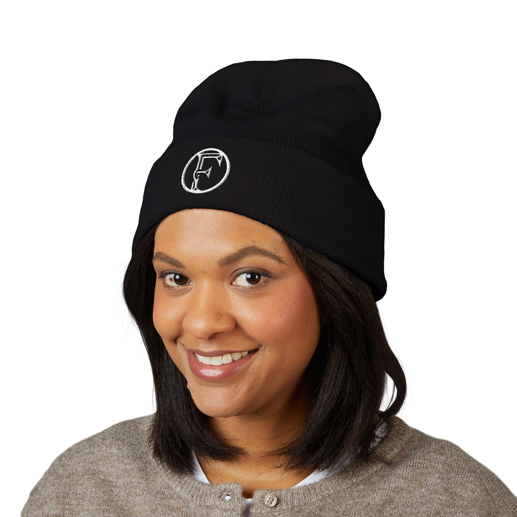 FAIA Logo Cuffed Beanie