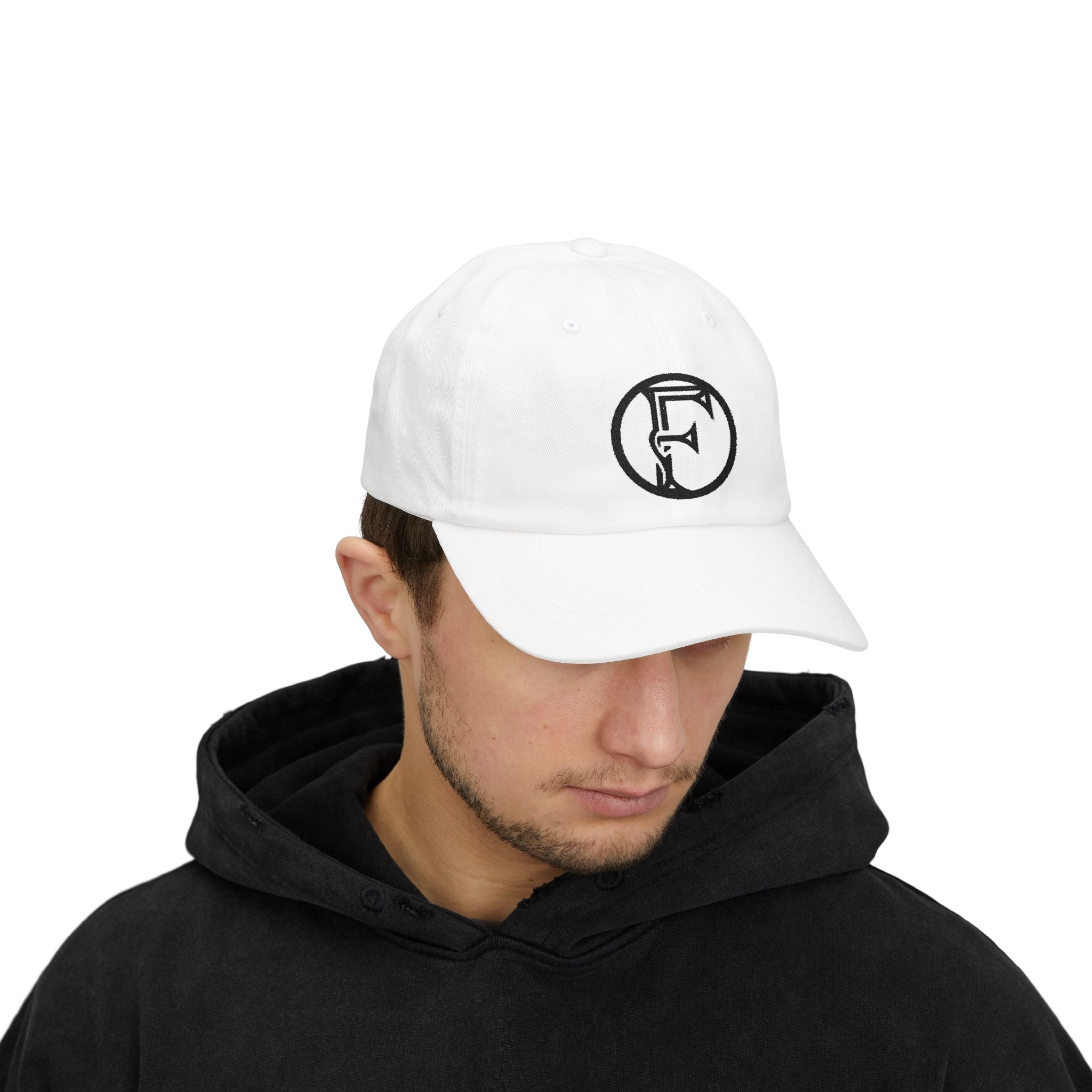 FAIA Logo Dad Cap White